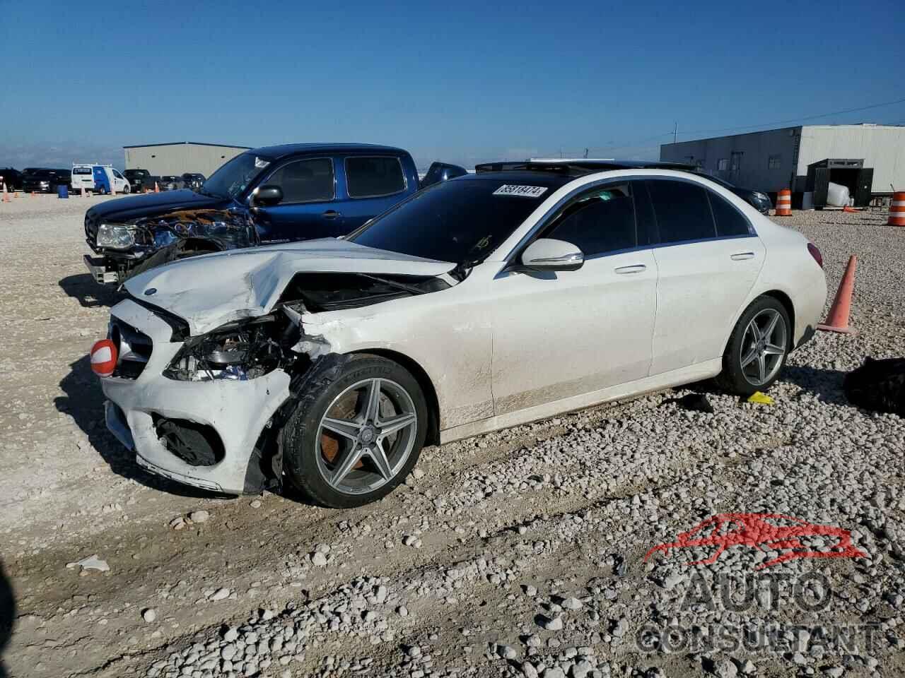 MERCEDES-BENZ C-CLASS 2015 - 55SWF6GB0FU010538