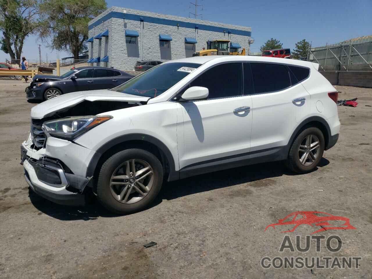 HYUNDAI SANTA FE 2018 - 5NMZTDLB7JH089294