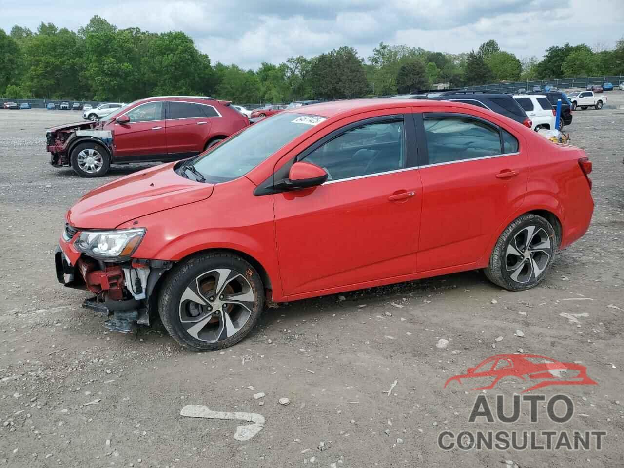 CHEVROLET SONIC 2017 - 1G1JF5SB1H4120207