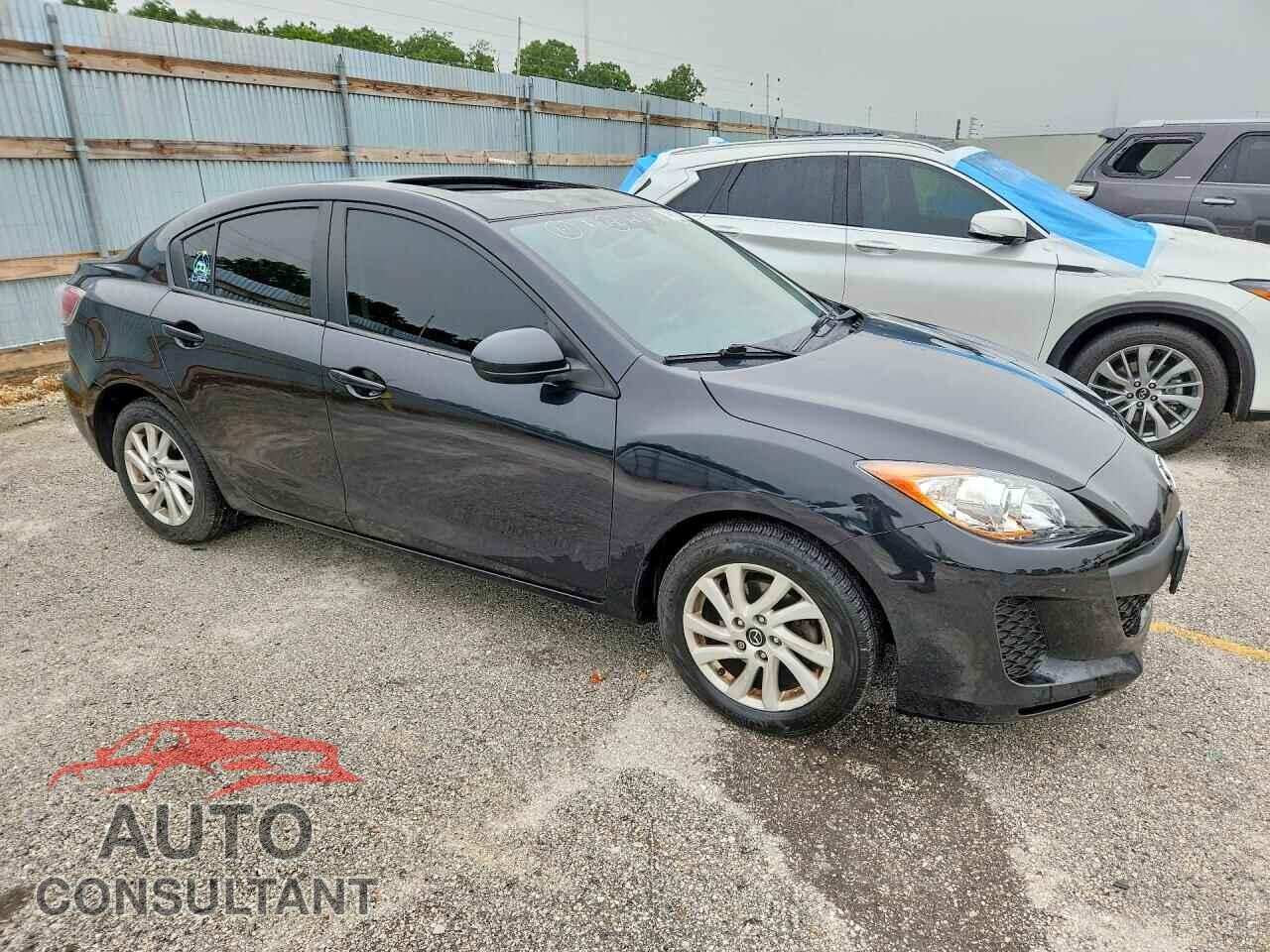 MAZDA 3 2013 - JM1BL1V73D1710134