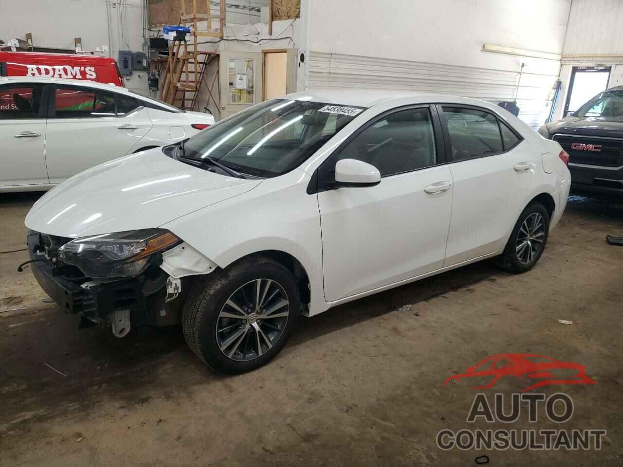 TOYOTA COROLLA 2017 - 2T1BURHE6HC855725