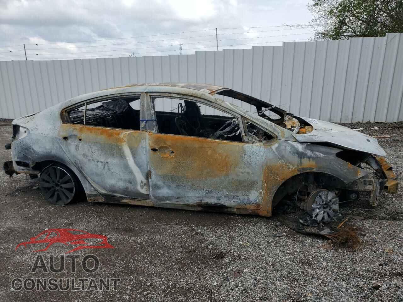 KIA FORTE 2014 - KNAFX4A67E5143731