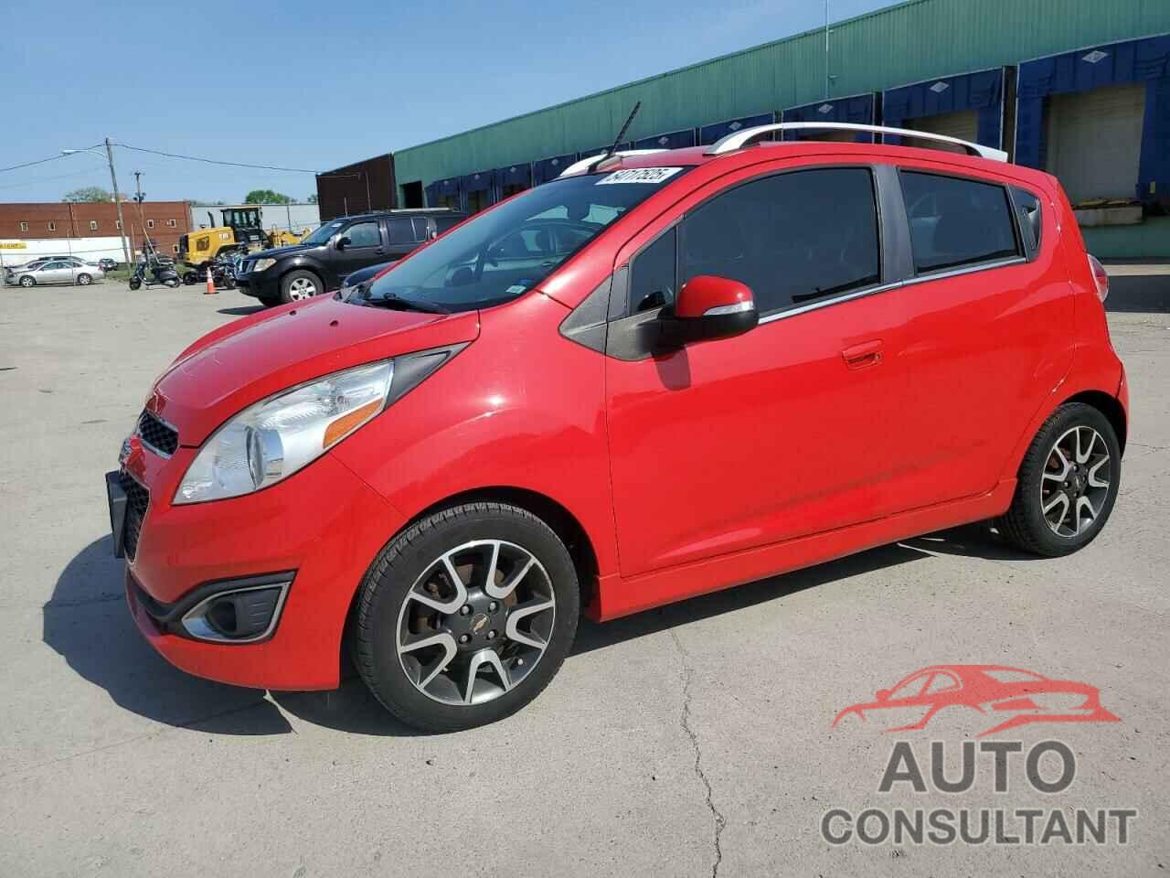 CHEVROLET SPARK 2014 - KL8CF6S94EC439808