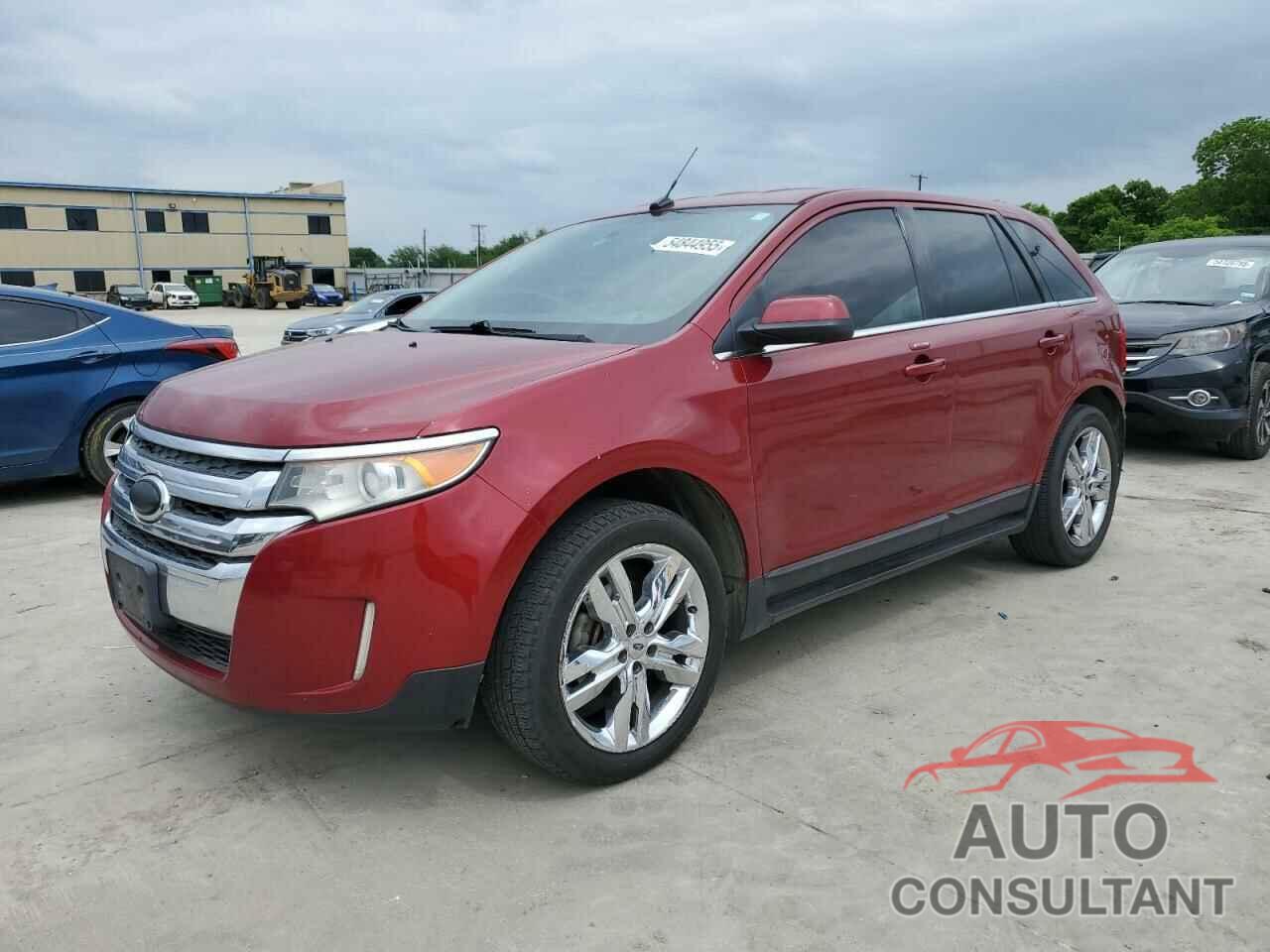 FORD EDGE 2013 - 2FMDK3K92DBA37415