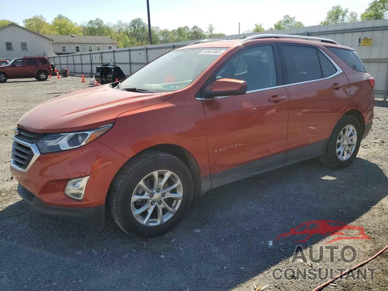 CHEVROLET EQUINOX 2020 - 2GNAXUEV4L6257791
