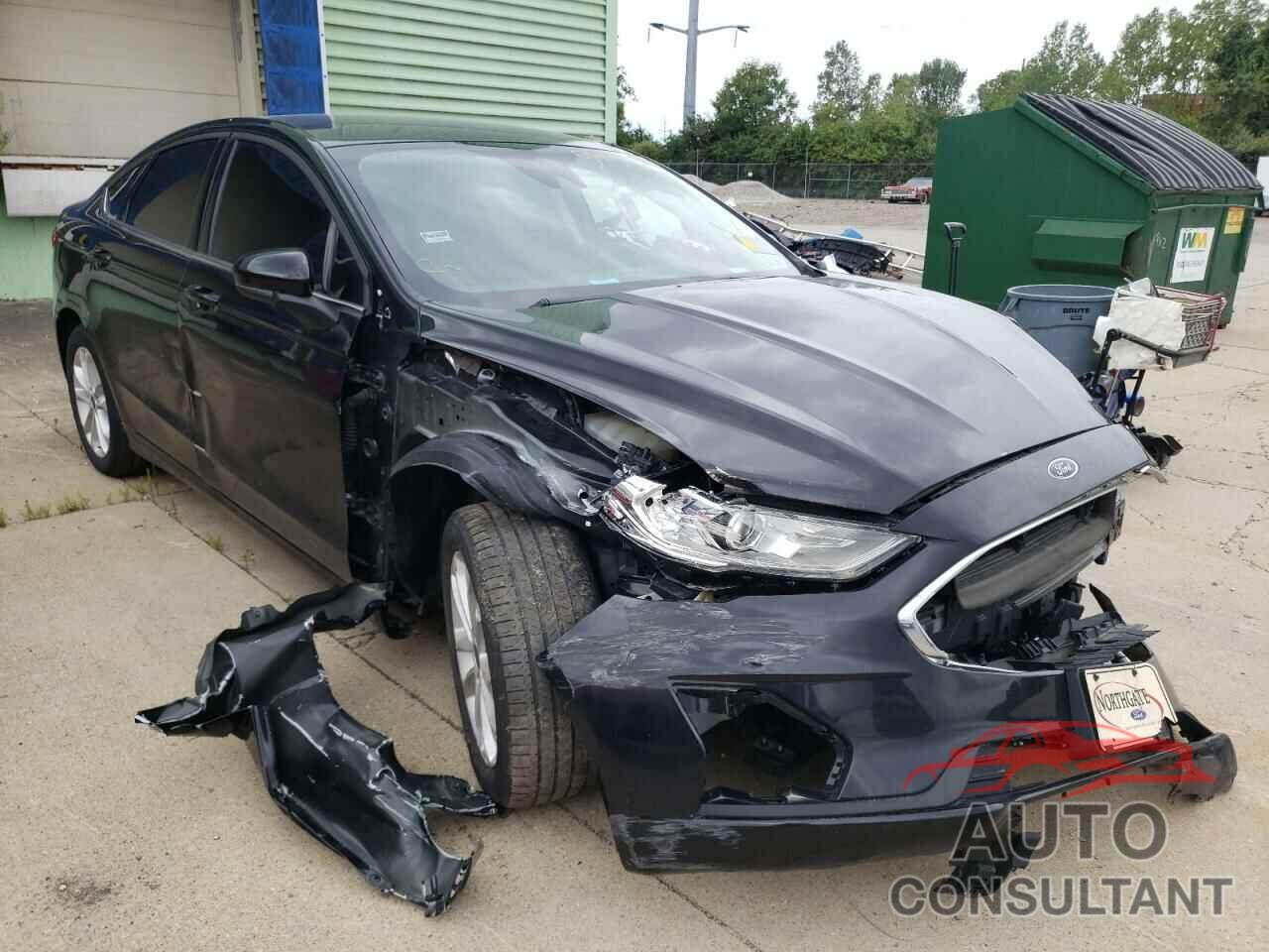 FORD FUSION 2020 - 3FA6P0HD3LR186088