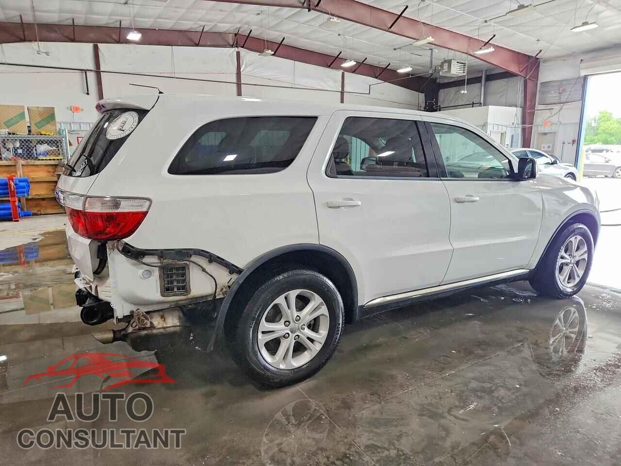 DODGE DURANGO 2013 - 1C4RDJAG0DC697302
