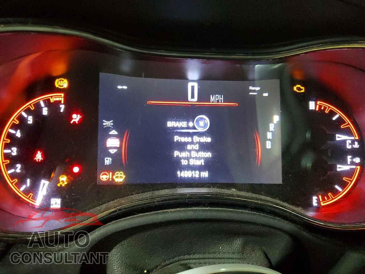 DODGE DURANGO 2018 - 1C4RDJDG1JC307539