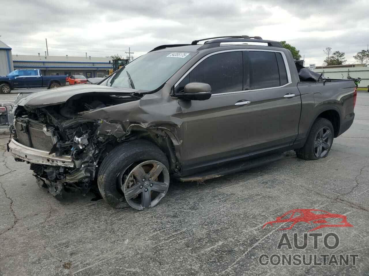 HONDA RIDGELINE 2022 - 5FPYK3F76NB028596