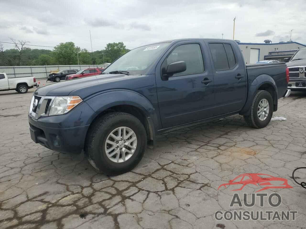 NISSAN FRONTIER 2019 - 1N6AD0ER2KN742693