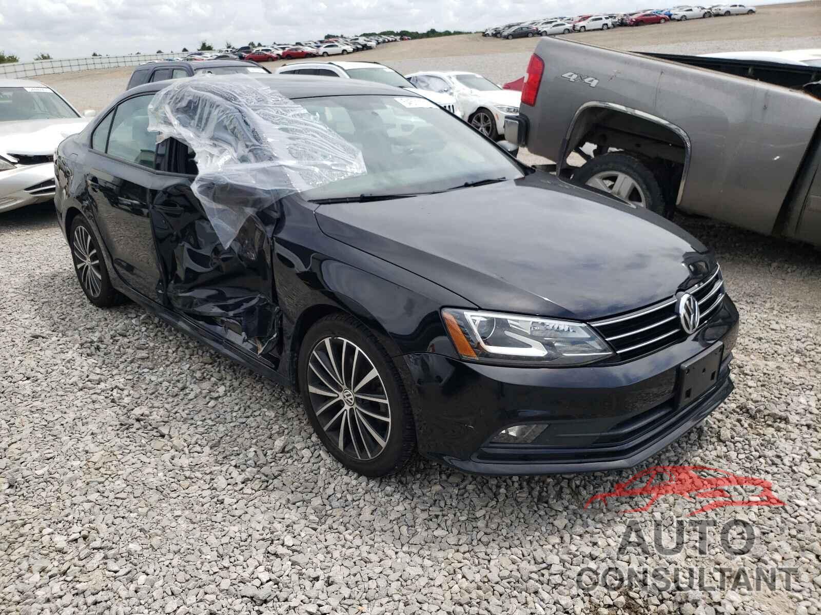 VOLKSWAGEN JETTA 2016 - 3VWD17AJ3GM297168