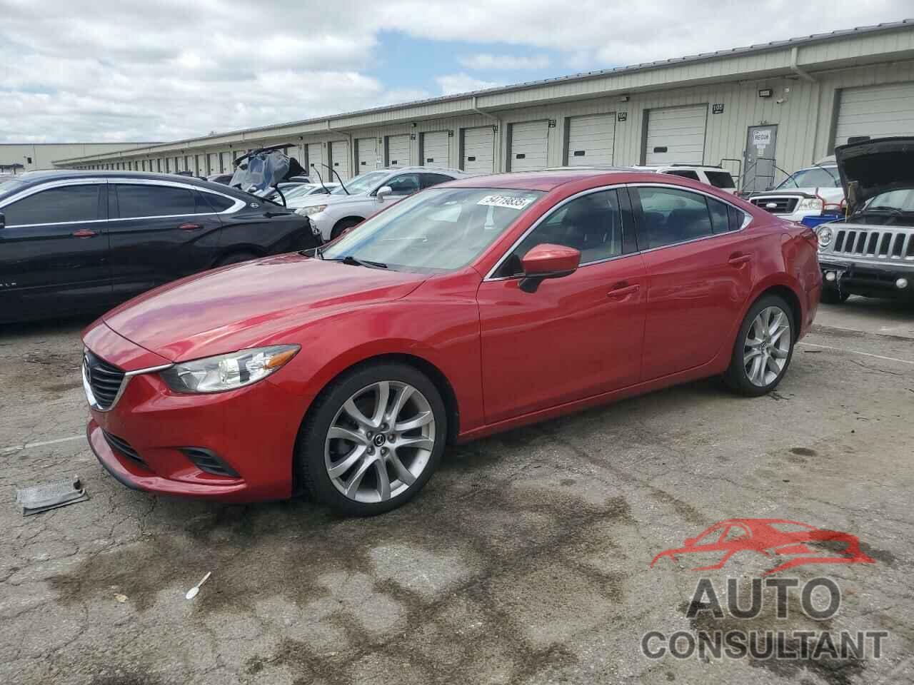 MAZDA 6 2017 - JM1GL1V56H1136218