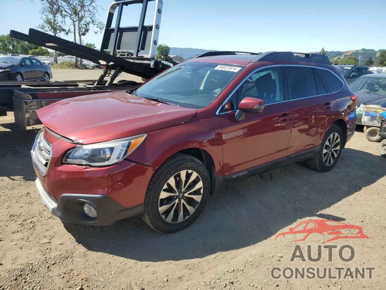 SUBARU OUTBACK 2017 - 4S4BSENC6H3261660