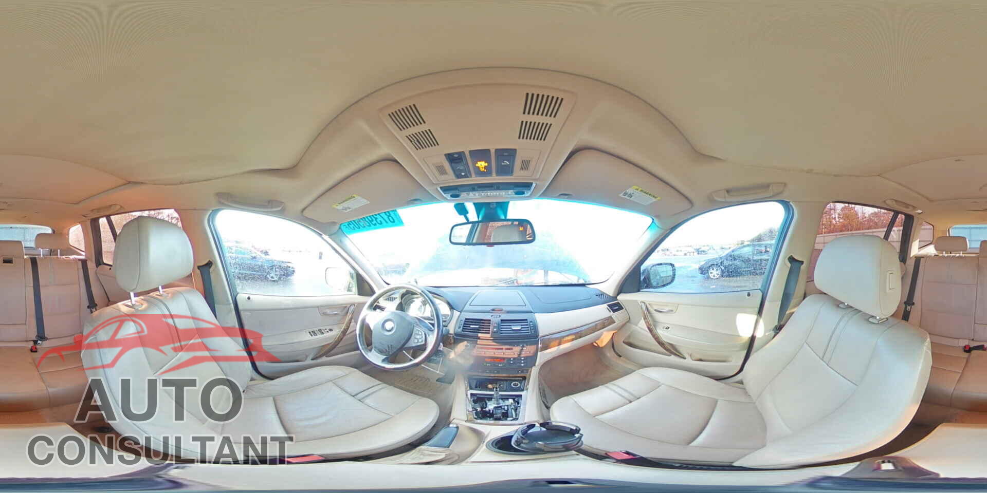 BMW X3 2010 - WBXPC9C40AWK16103