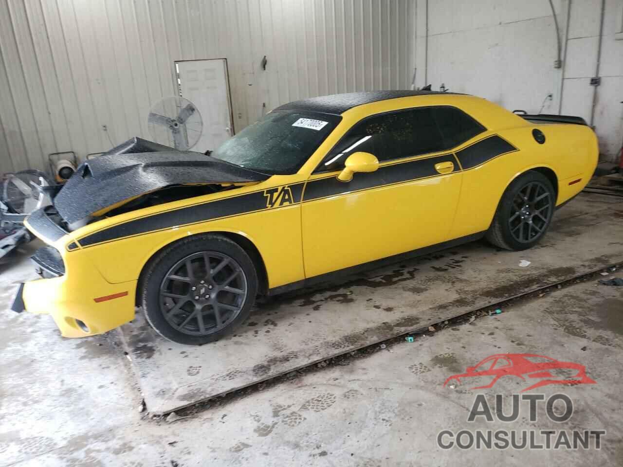 DODGE CHALLENGER 2018 - 2C3CDZBTXJH255236