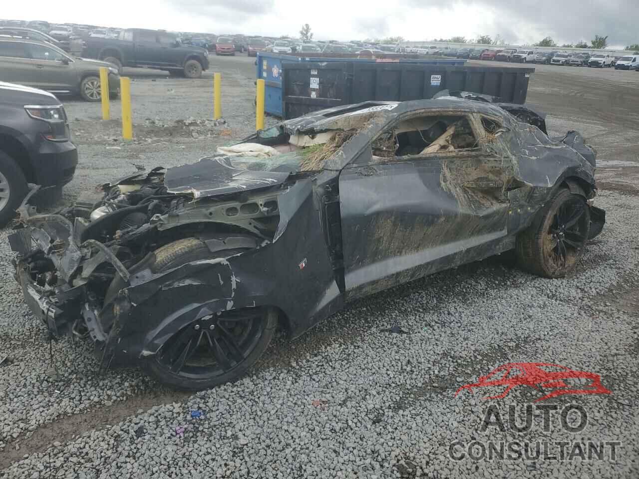 CHEVROLET CAMARO 2018 - 1G1FB1RS8J0136742