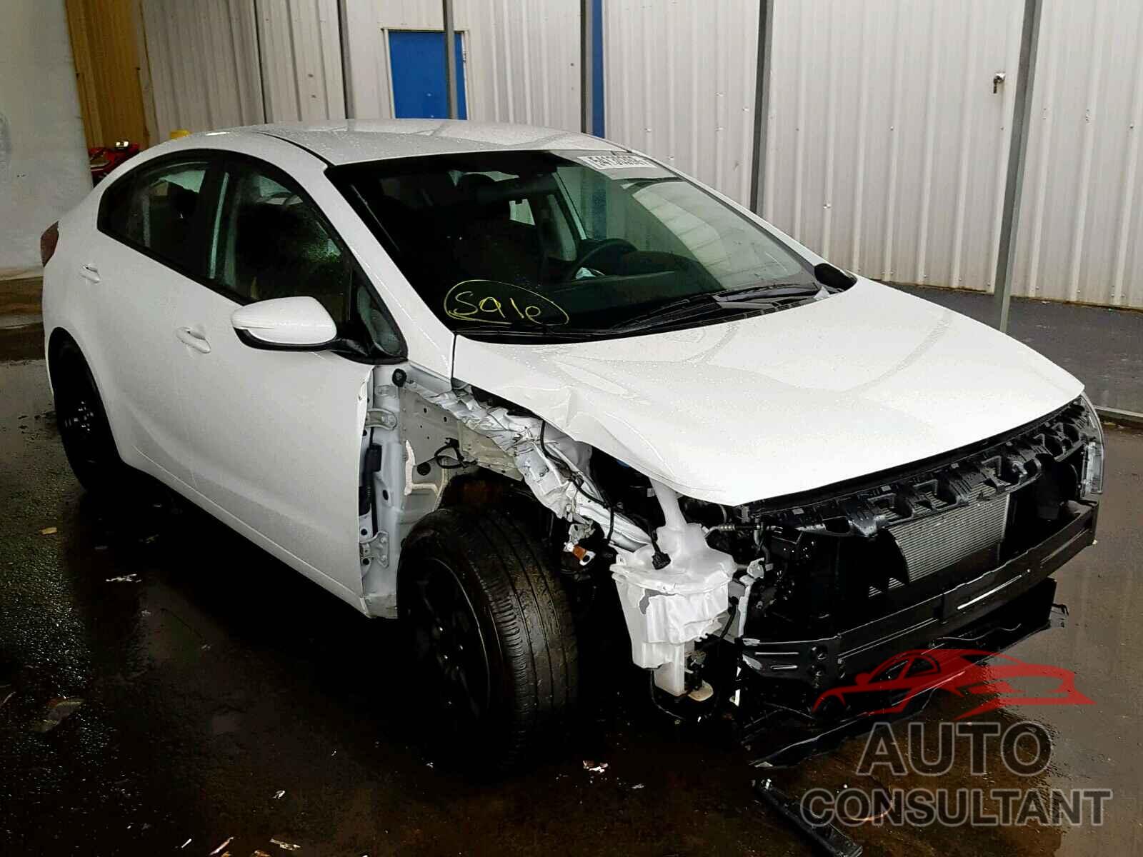 KIA FORTE 2018 - 3KPFK4A76JE230190