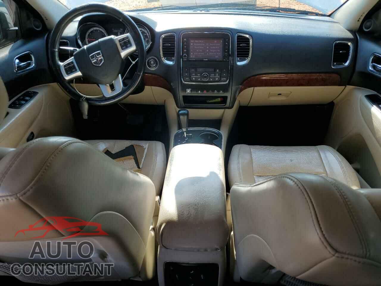 DODGE DURANGO 2012 - 1C4RDHEG6CC275696