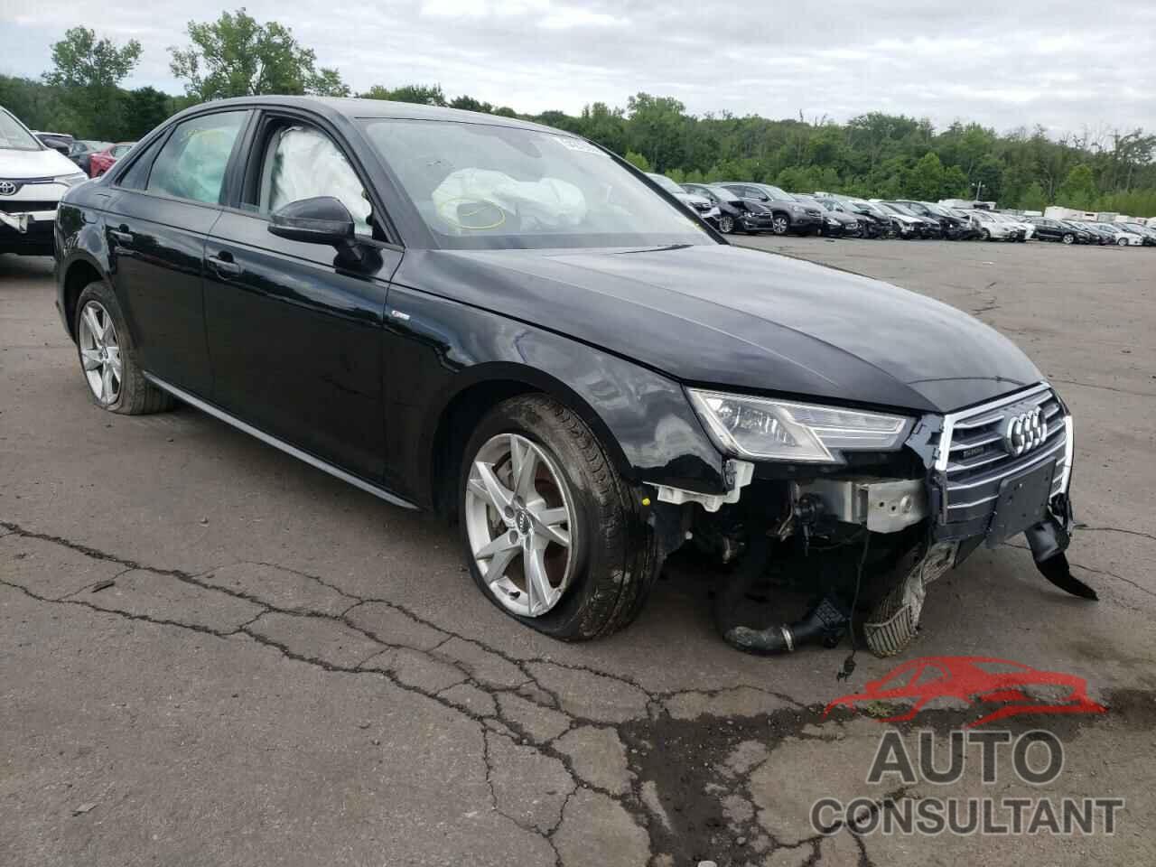 AUDI A4 2018 - WAUDNAF49JA070382