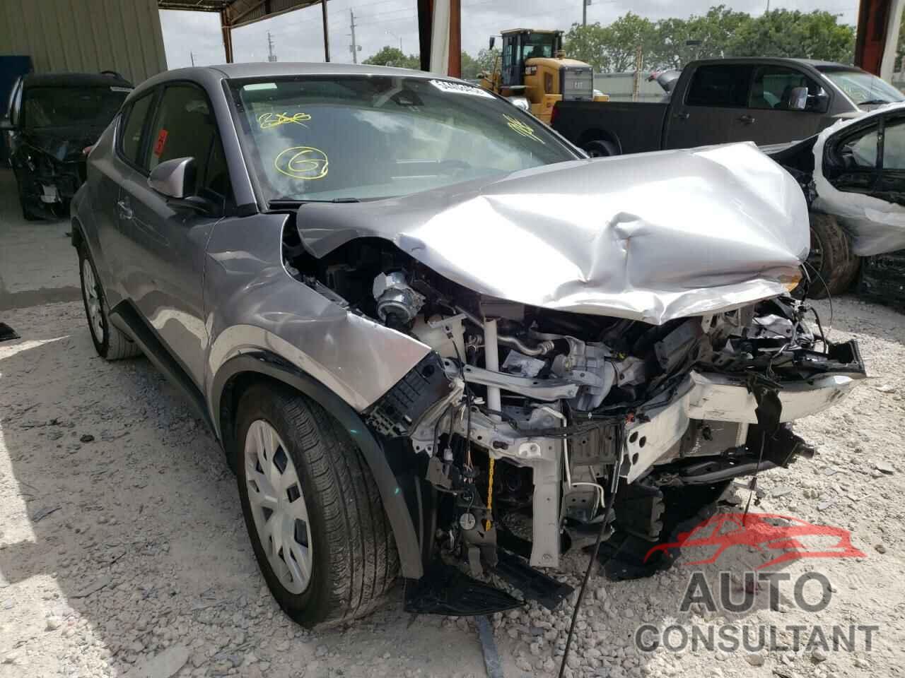 TOYOTA C-HR 2019 - JTNKHMBX5K1059170