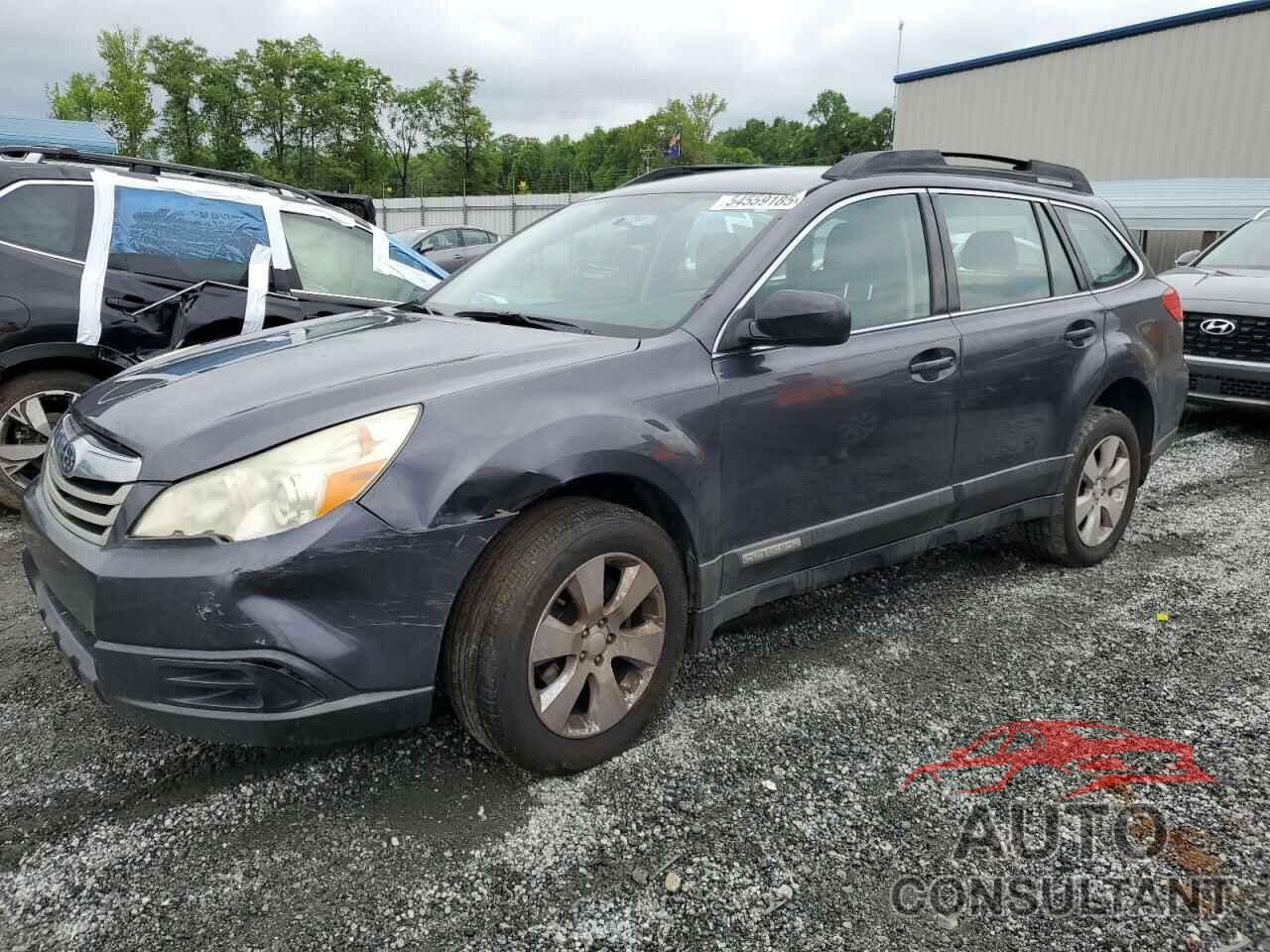SUBARU OUTBACK 2011 - 4S4BRBAC8B3426020