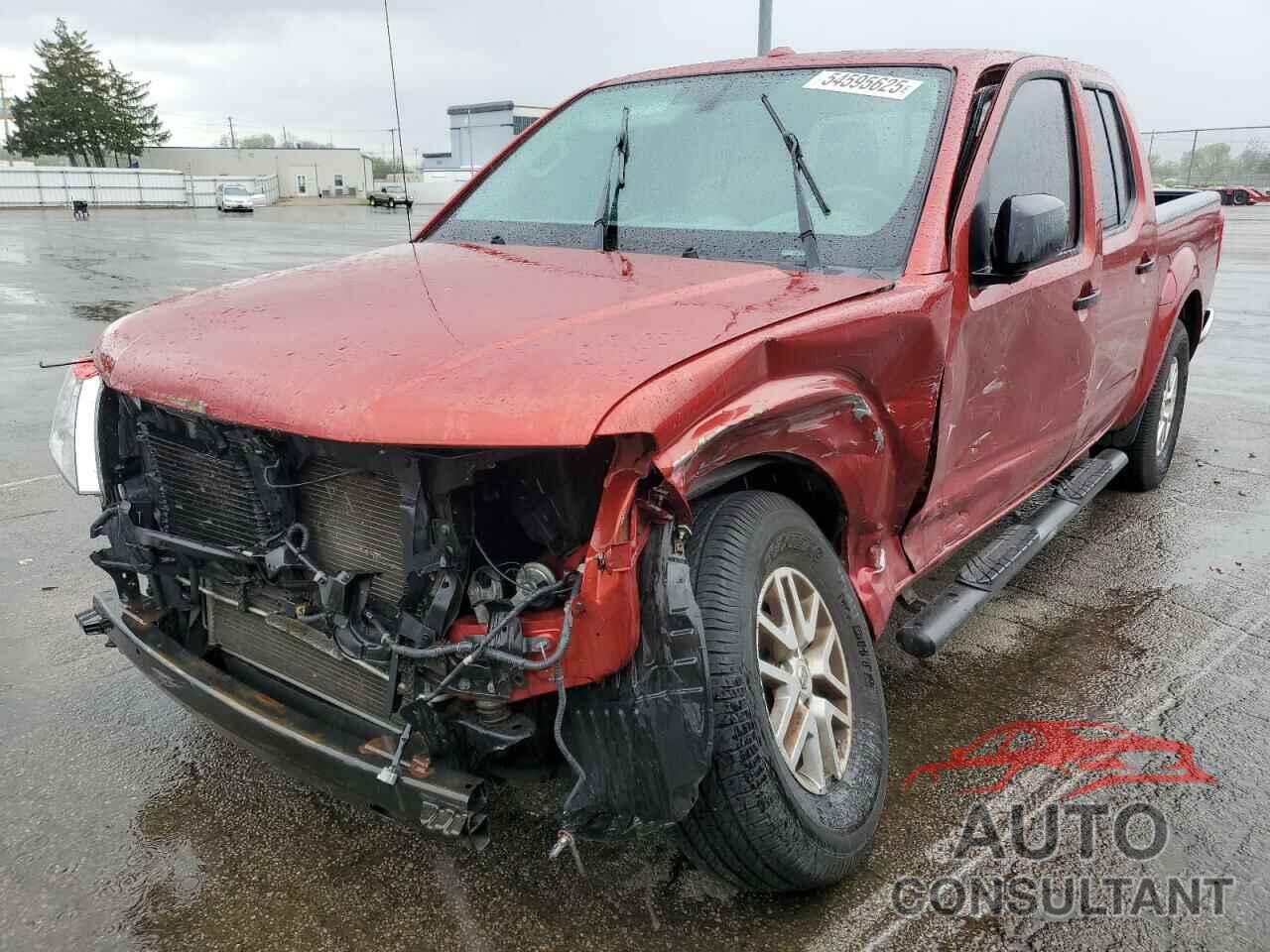 NISSAN FRONTIER 2015 - 1N6AD0ER3FN717050
