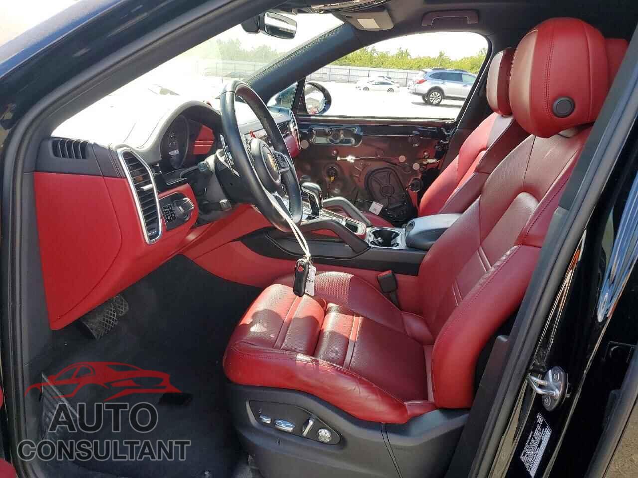 PORSCHE CAYENNE 2021 - WP1BA2AY5MDA43364