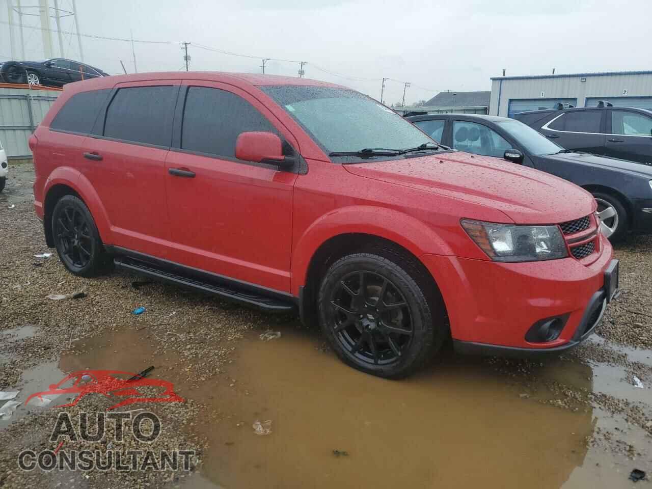 DODGE JOURNEY 2017 - 3C4PDDEG5HT567111