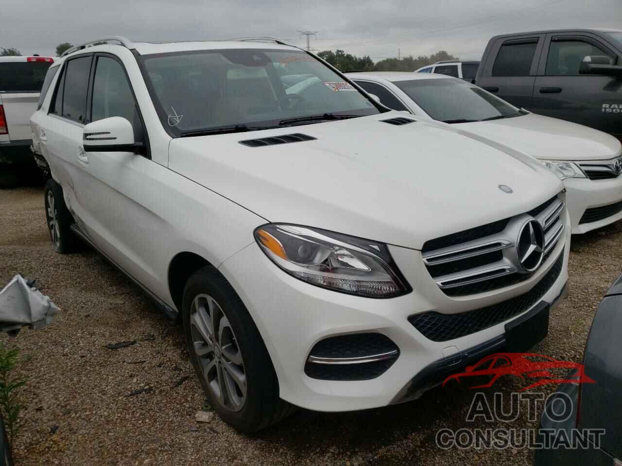 MERCEDES-BENZ GLE-CLASS 2017 - 4JGDA5HB4HA820746