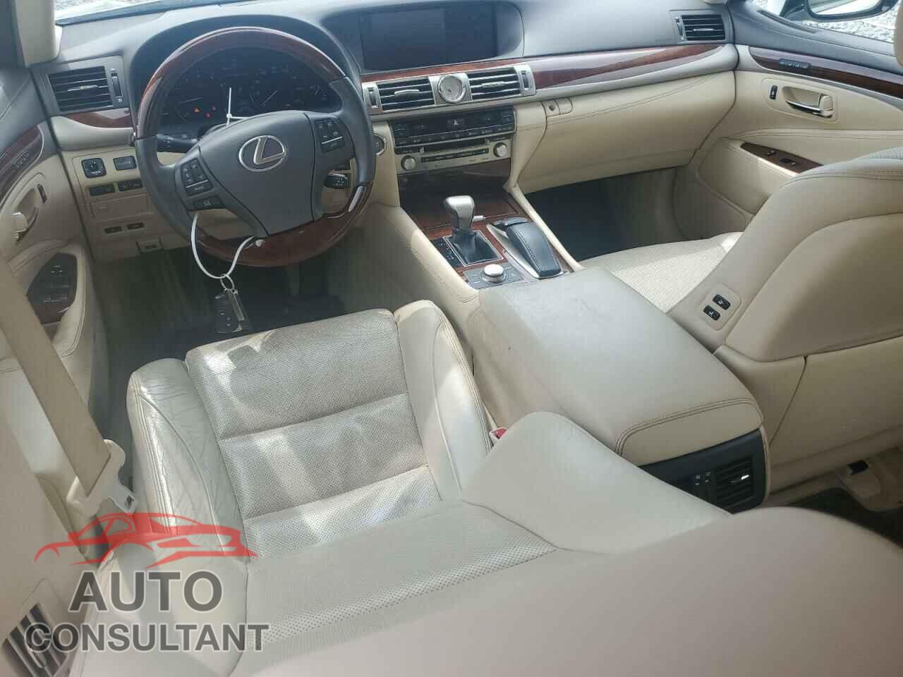 LEXUS LS460 2014 - JTHBL5EF0E5129181