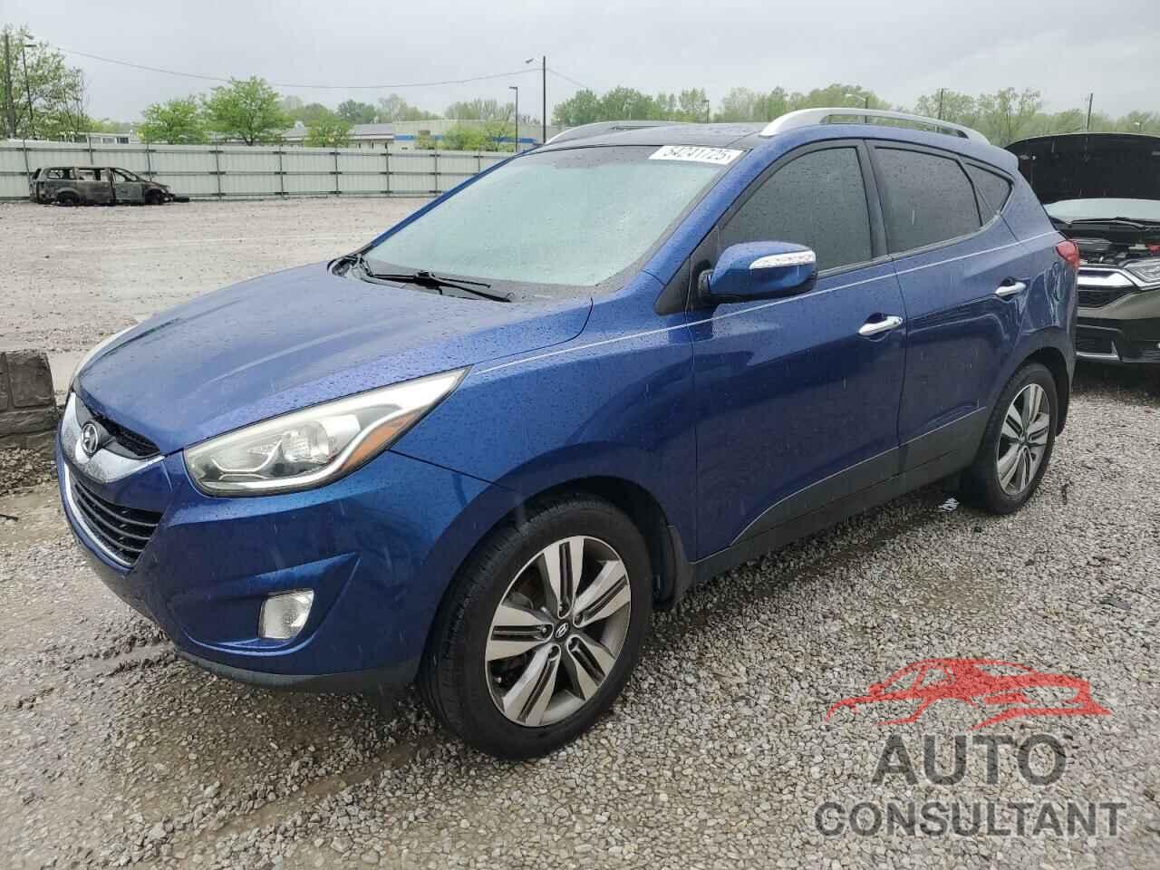 HYUNDAI TUCSON 2015 - KM8JU3AG2FU987834