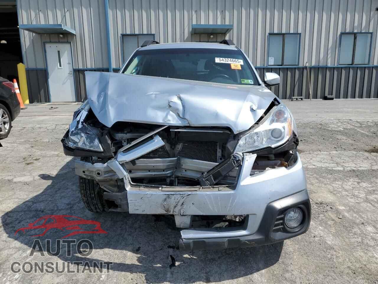 SUBARU OUTBACK 2014 - 4S4BRCCC3E3306200