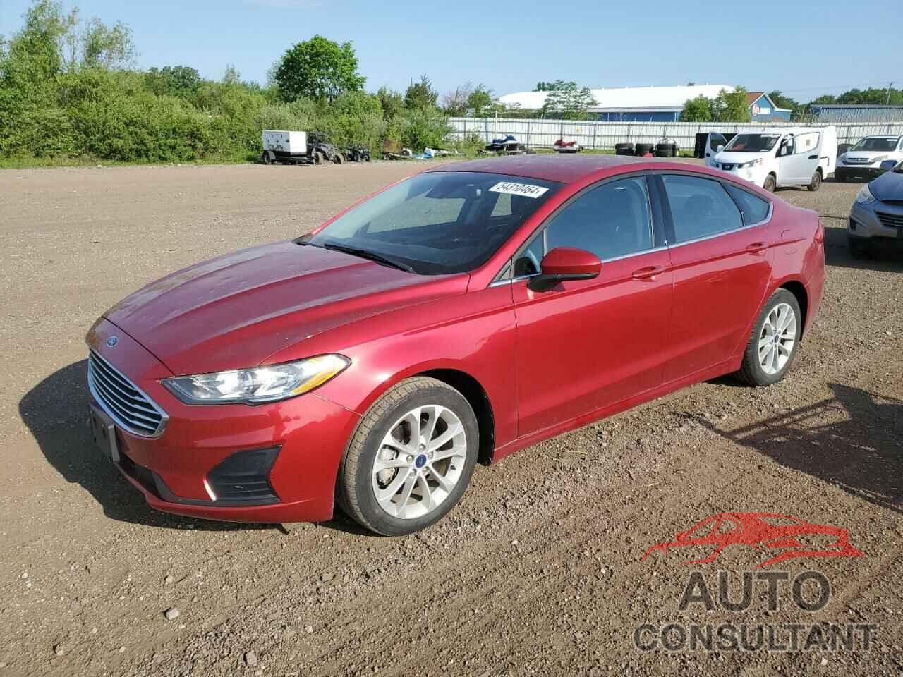 FORD FUSION 2020 - 3FA6P0LU4LR124058