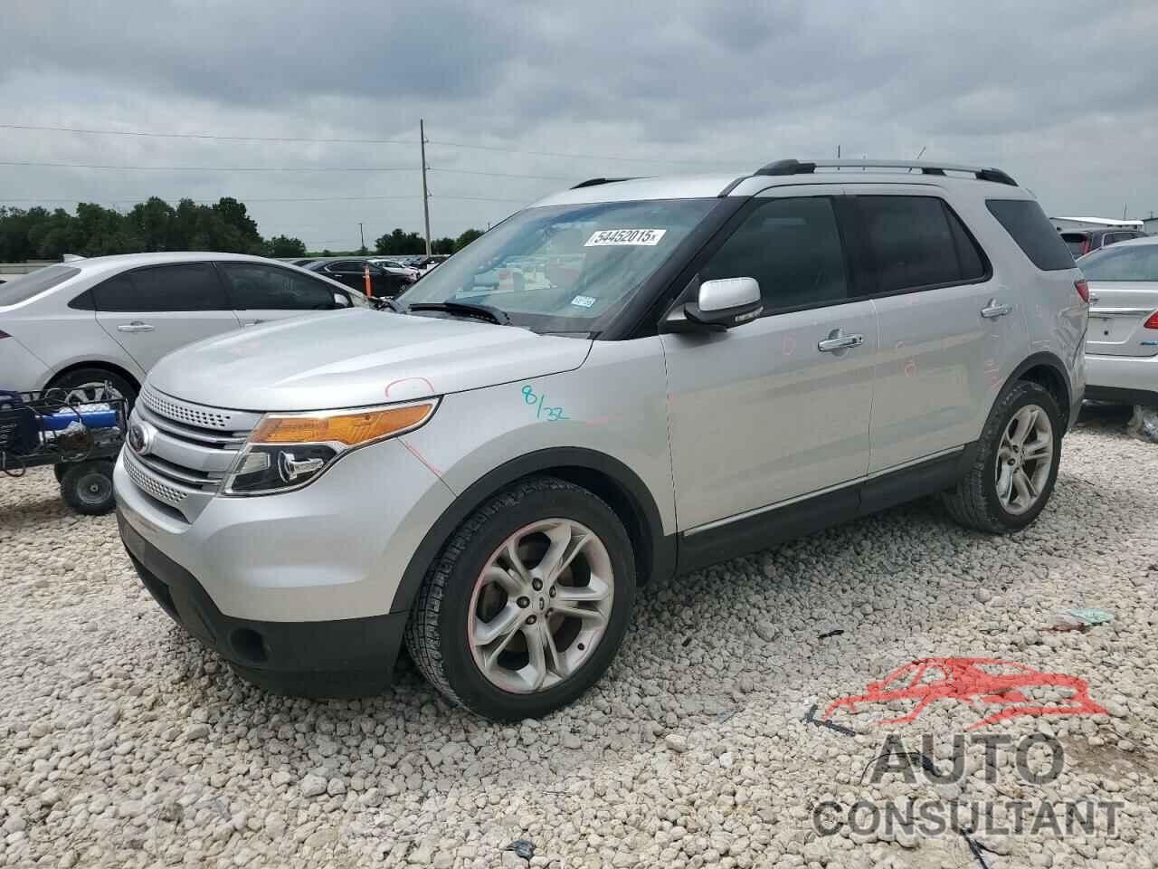 FORD EXPLORER 2014 - 1FM5K7F88EGB64242