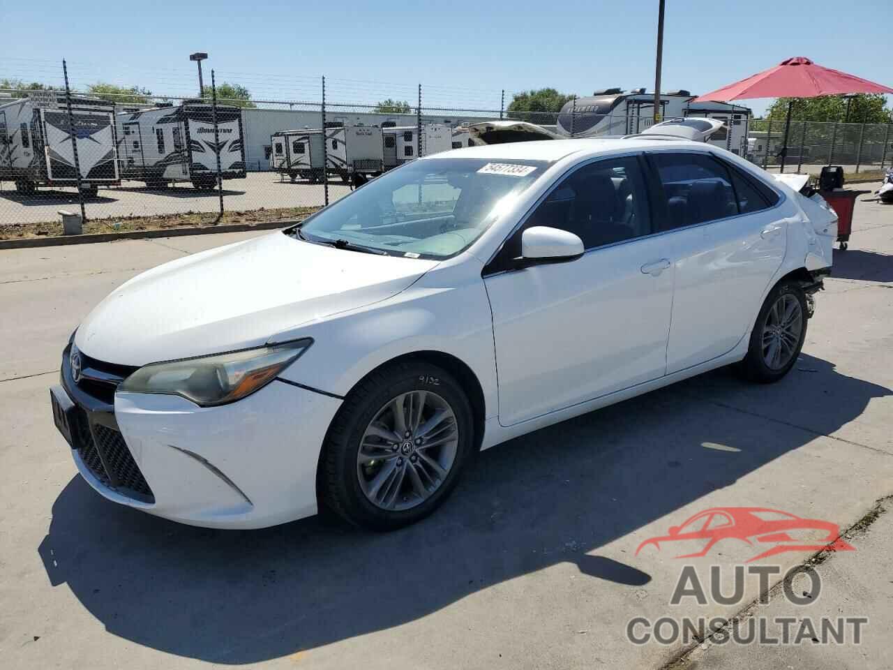 TOYOTA CAMRY 2016 - 4T1BF1FK4GU177431
