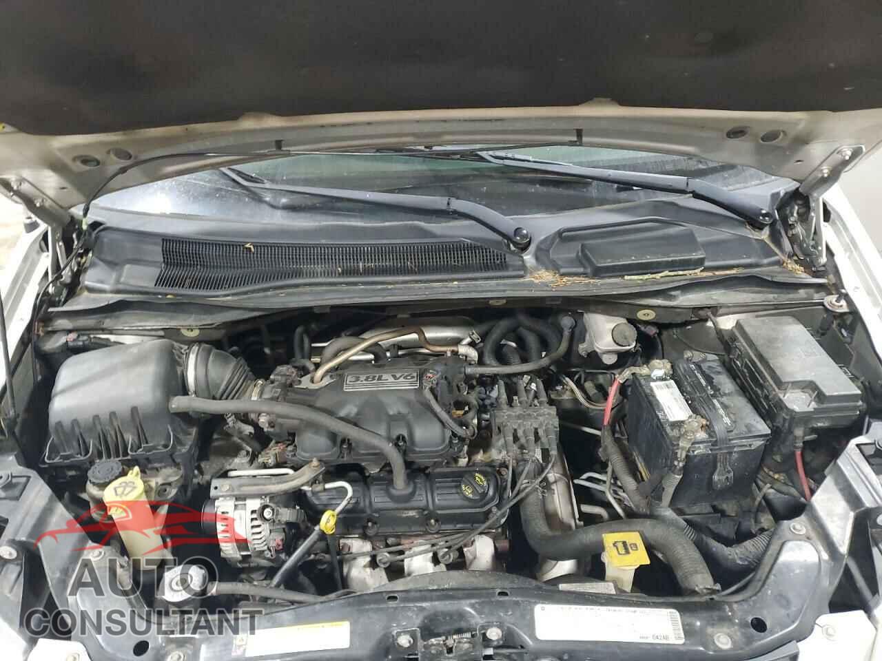 DODGE CARAVAN 2010 - 2D4RN5D1XAR268976