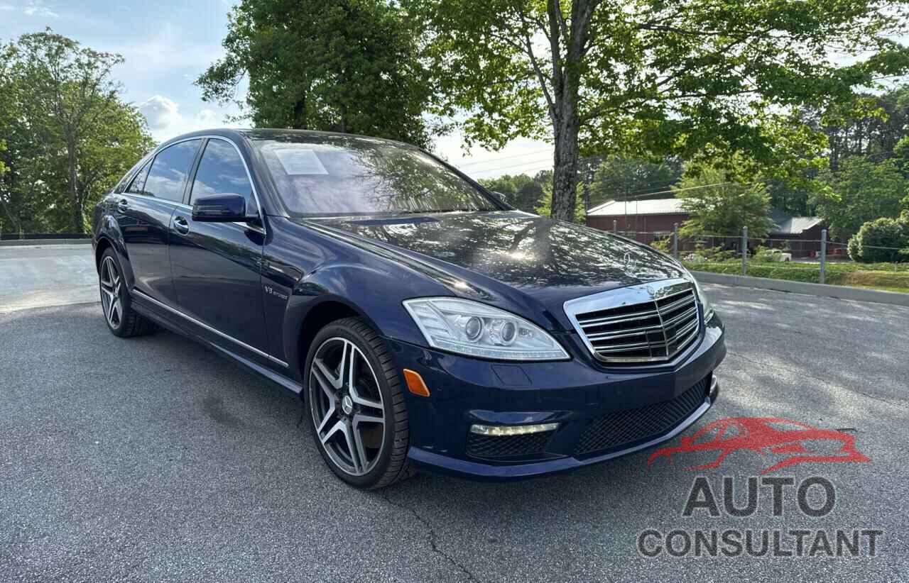 MERCEDES-BENZ S-CLASS 2011 - WDDNG7EB9BA391589