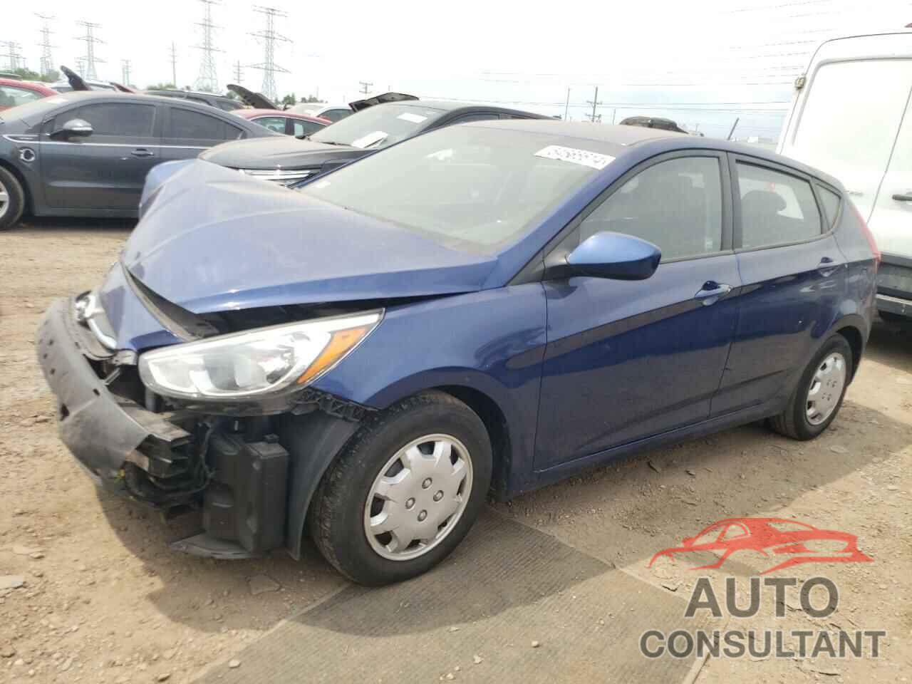 HYUNDAI ACCENT 2015 - KMHCT5AE6FU204536