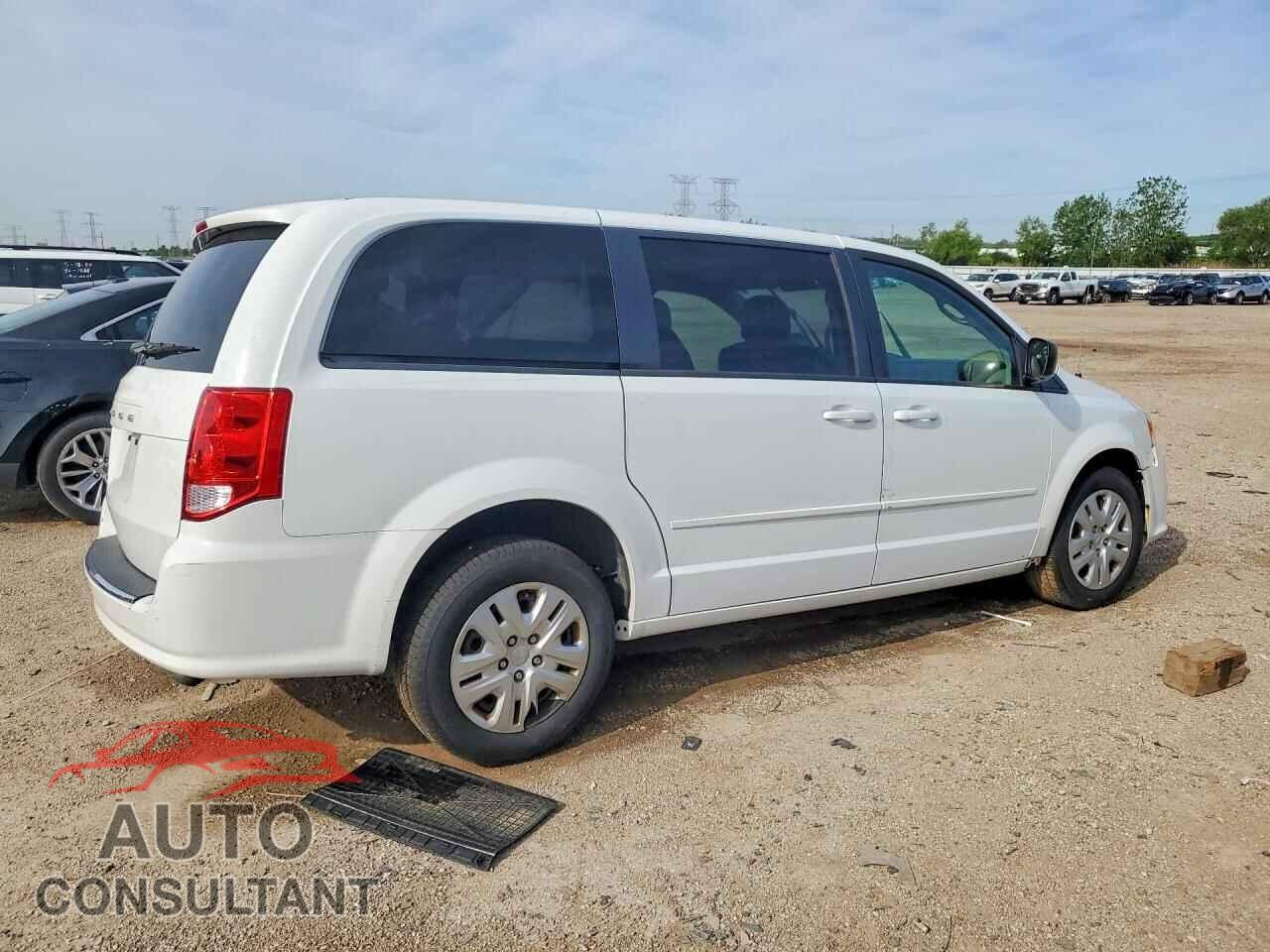 DODGE CARAVAN 2017 - 2C4RDGBG0HR666002
