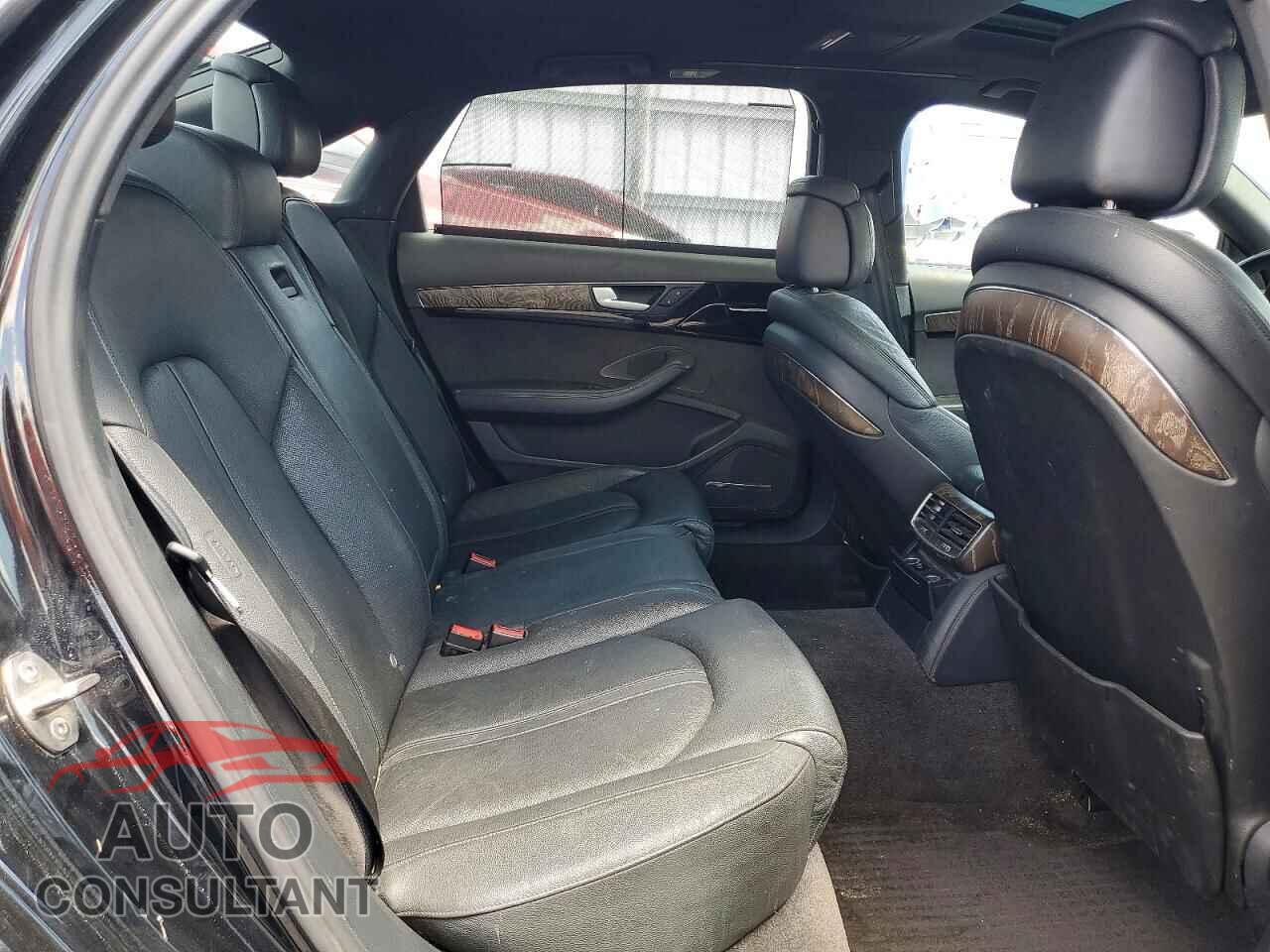 AUDI A8 2016 - WAU34AFD6GN010477