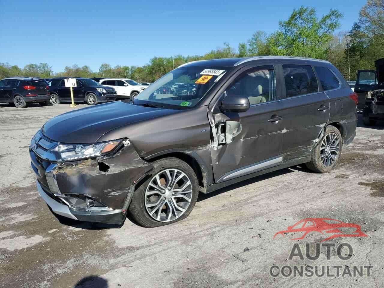 MITSUBISHI OUTLANDER 2017 - JA4JZ4AX0HZ031263