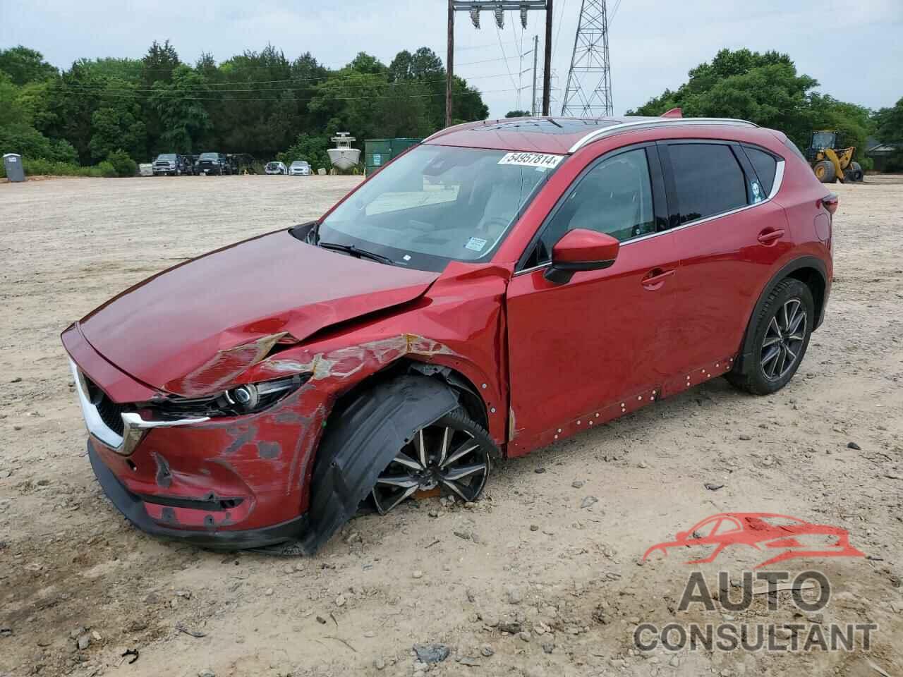 MAZDA CX-5 2018 - JM3KFADM3J0307195