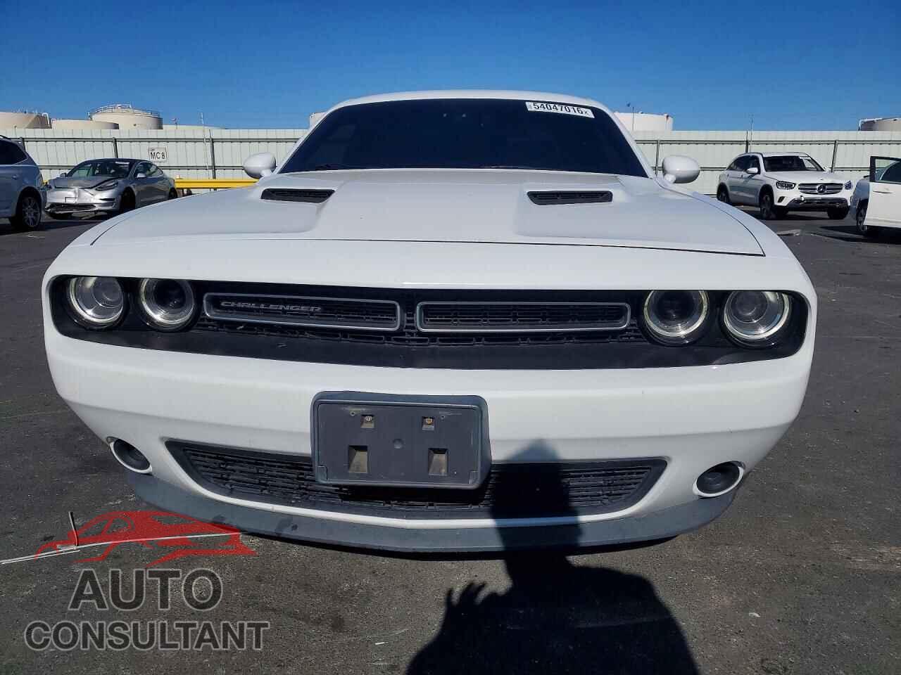 DODGE CHALLENGER 2015 - 2C3CDZAG6FH816544