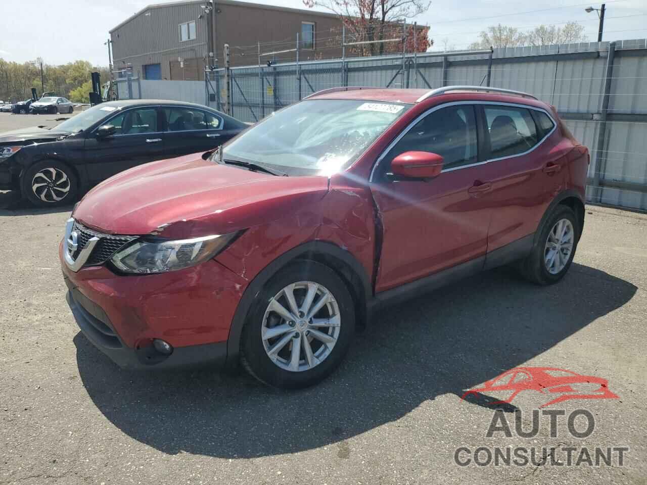 NISSAN ROGUE 2017 - JN1BJ1CR8HW122719