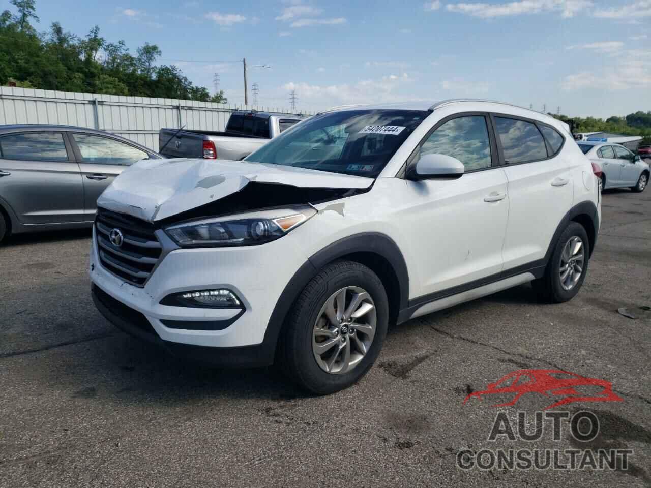 HYUNDAI TUCSON 2018 - KM8J3CA46JU727938