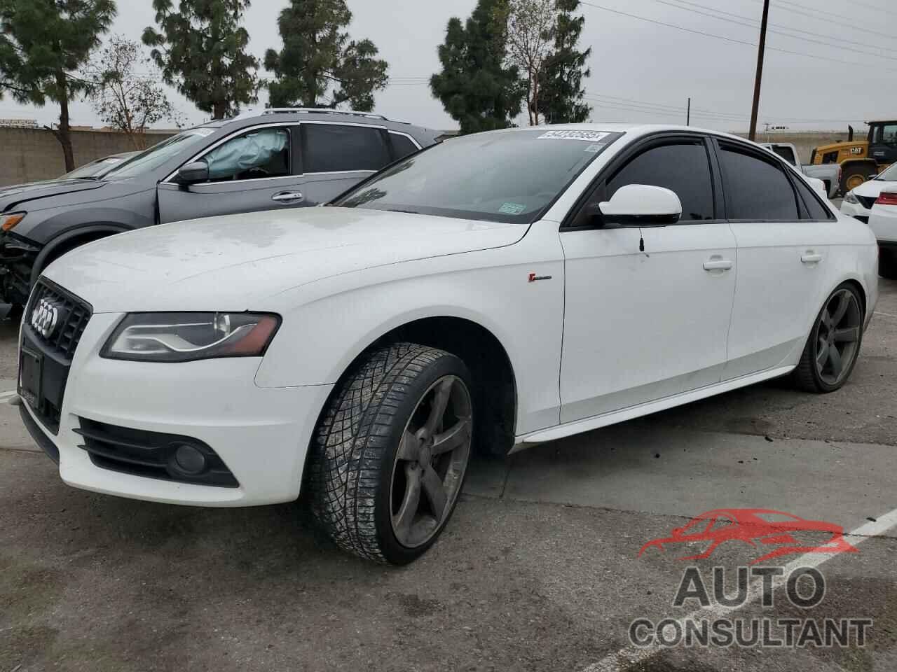 AUDI S4/RS4 2012 - WAUKGAFL1CA062255