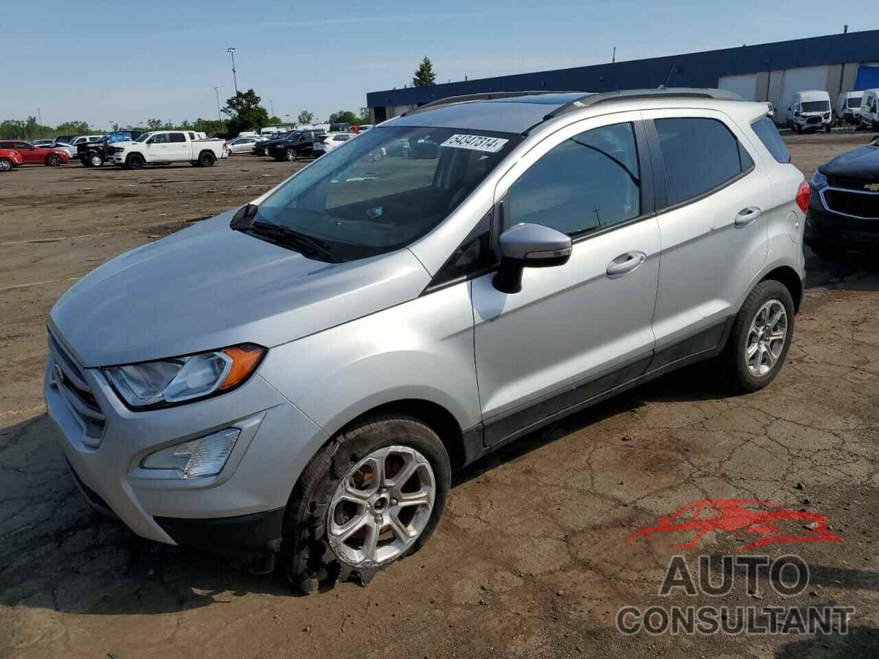 FORD ECOSPORT 2019 - MAJ6S3GL9KC299923