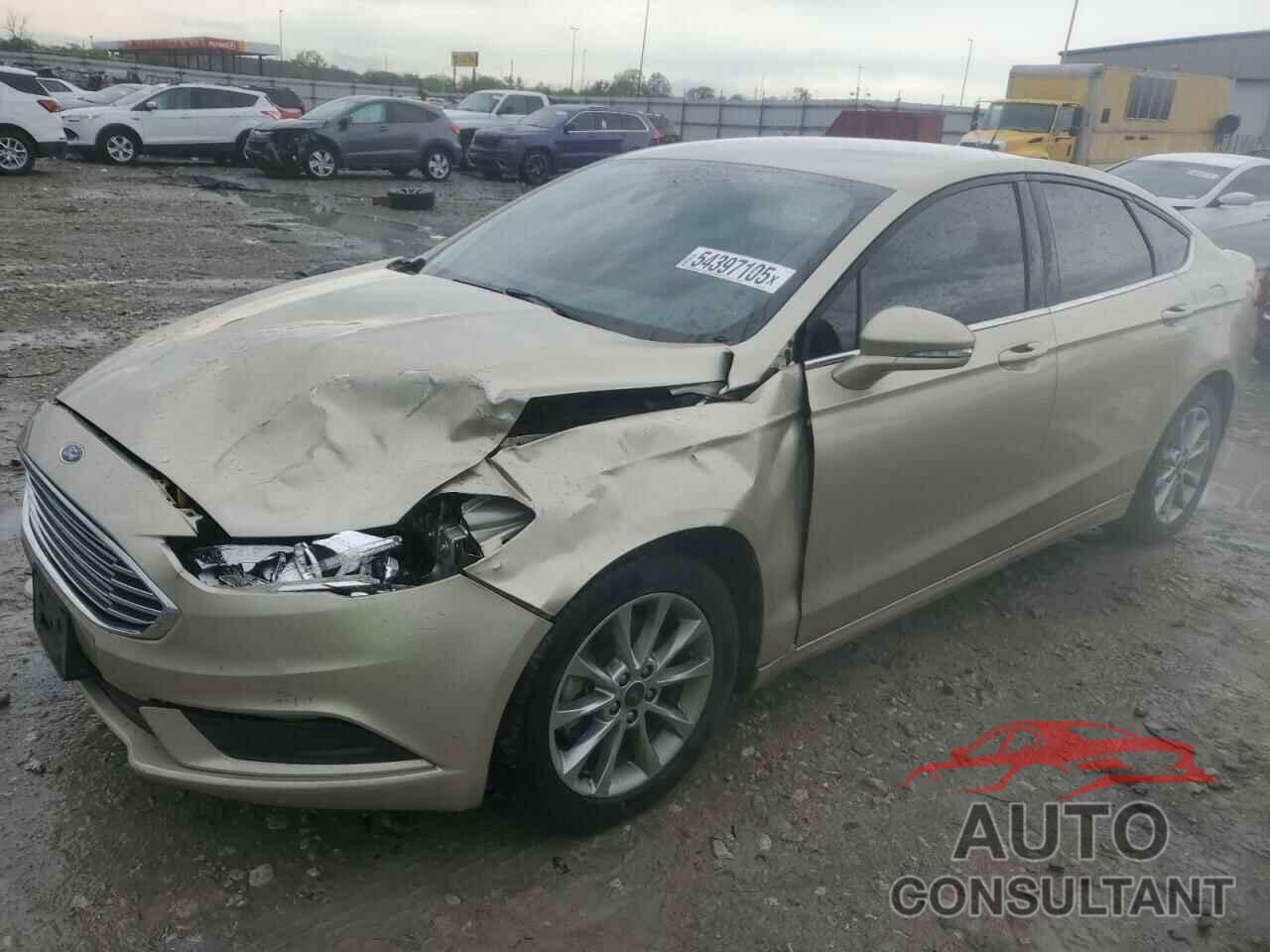 FORD FUSION 2017 - 3FA6P0H77HR370273