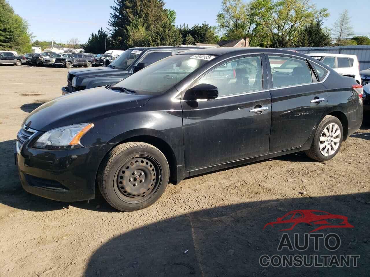 NISSAN SENTRA 2015 - 3N1AB7AP5FY352057
