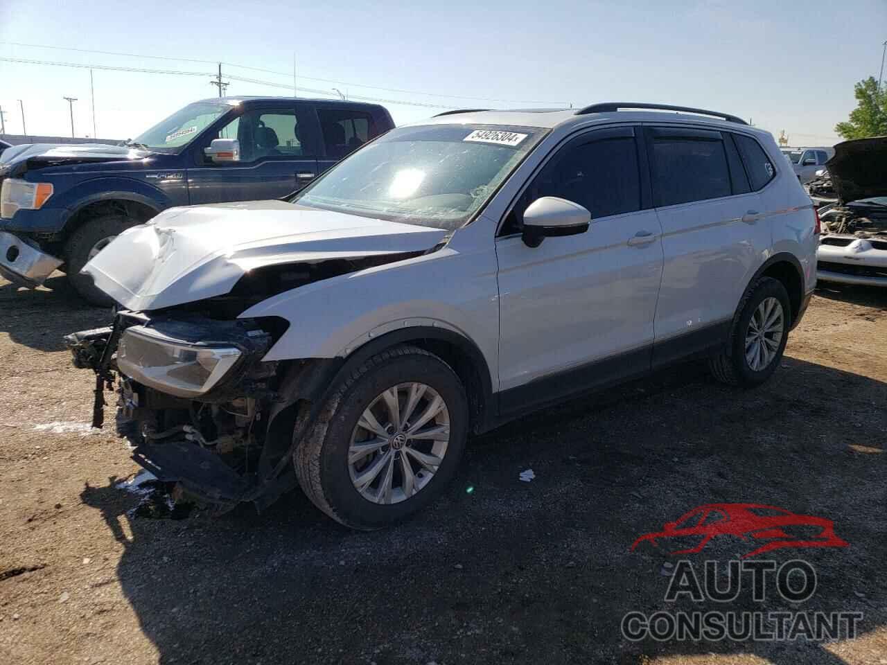 VOLKSWAGEN TIGUAN 2018 - 3VV2B7AX7JM132793